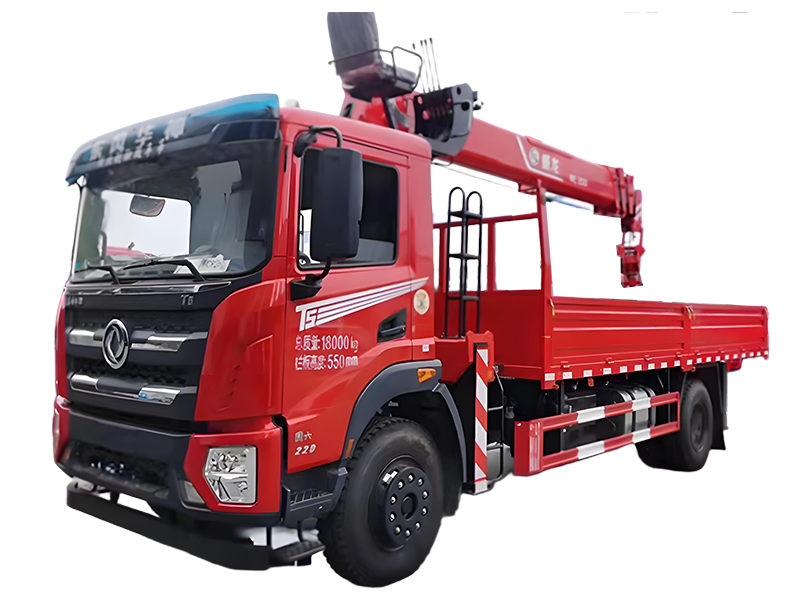 Dongfeng DV5 8tons 10tons Gr&uacute;a De Cami&oacute;n Gr&uacute;a De Veh&iacute;culo Montado En Cam