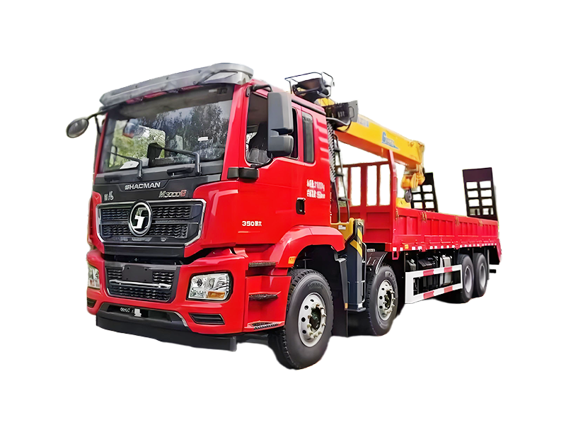Shaanxi Auto Delong Delantero Cuatro Despu&eacute;s De Ocho Camiones Equipados Con 12-20 Toneladas D