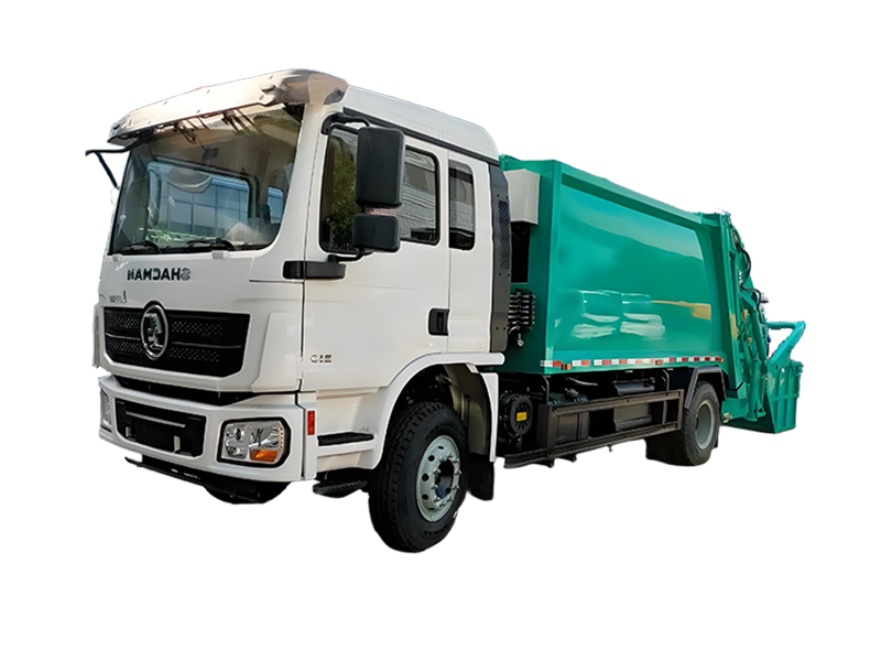 14CBM SHACMAN L3000 Cami&oacute;n Compactador De Basura