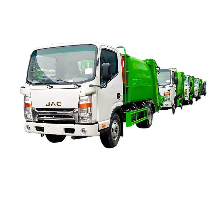 Cami&oacute;n Compactador Basura JAC