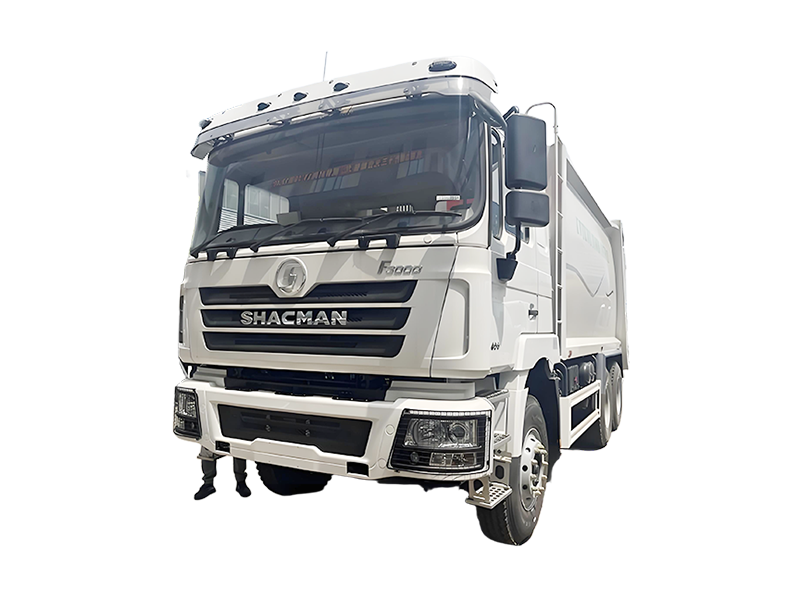 20CBM Shacman F3000 Cami&oacute;n Compactador De Basura