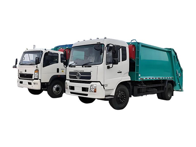 12-14CBM DONGFENG D9 Cami&oacute;n Compactador De Basura