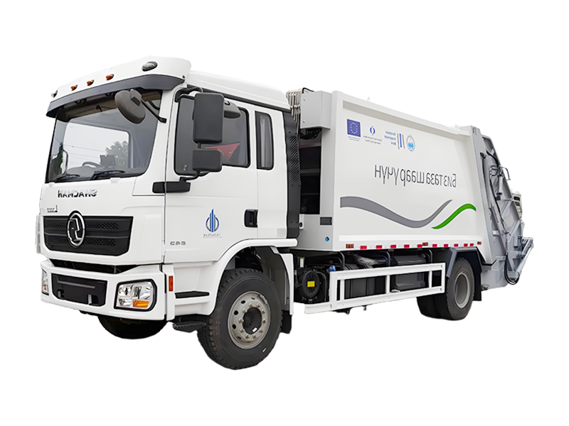 Cami&oacute;n Compactador De Basura 4x2 SHACMAN