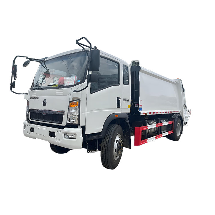 8CBM HOWO Cami&oacute;n Compactador De Basura