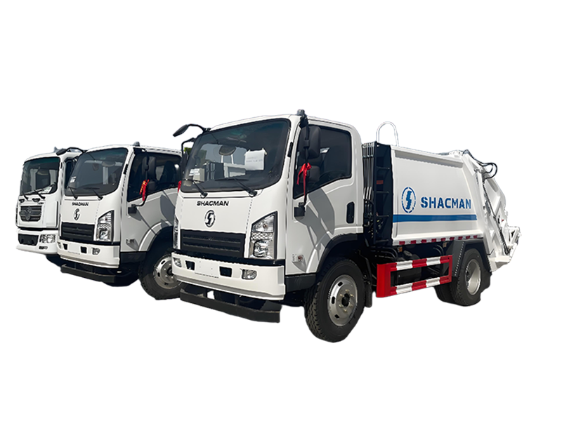 6CBM SHACMAN Cami&oacute;n Compactador De Basura