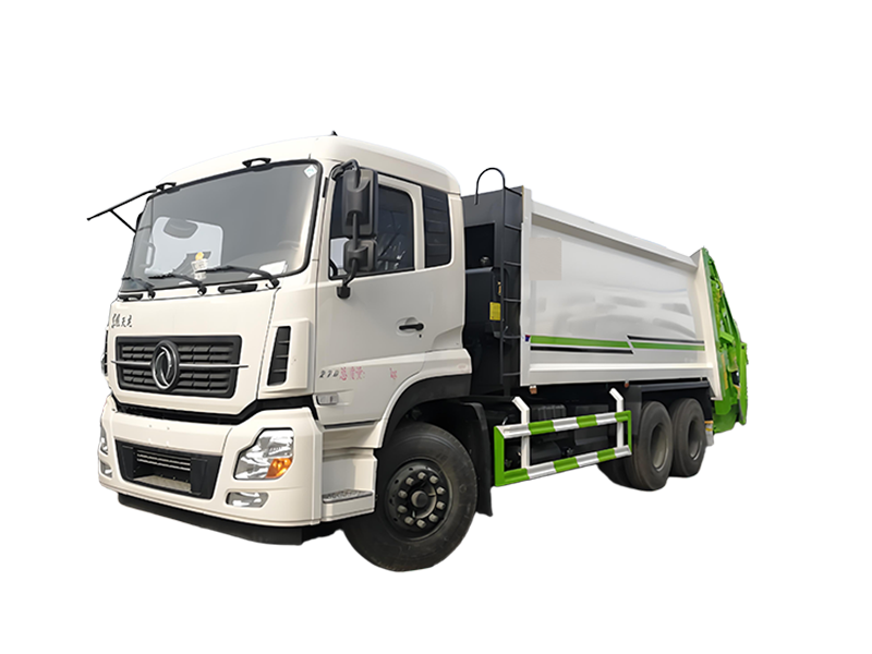16-18CBM DONGFENG TIANLONG Cami&oacute;n Compactador De Basura