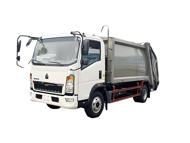 6CBM HOWO Cami&oacute;n Compactador De Basura