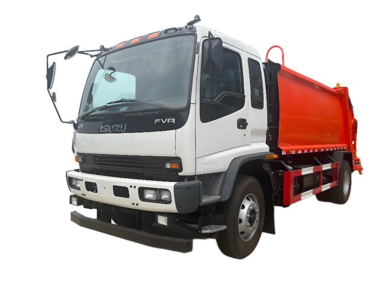 4x2 ISUZU Cami&oacute;n Compactador De Basura