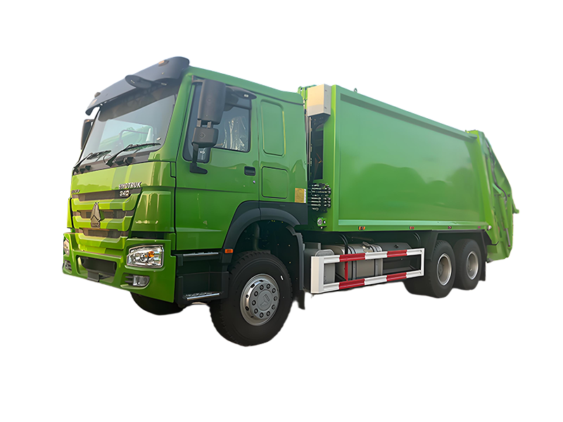 6x4 SINOTRUK HOWO Cami&oacute;n Compactador De Basura
