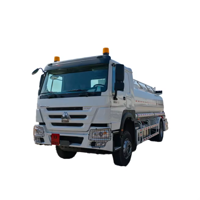 HOWO4&times;2 Cami&oacute;n Tanque De Combustible 18000L