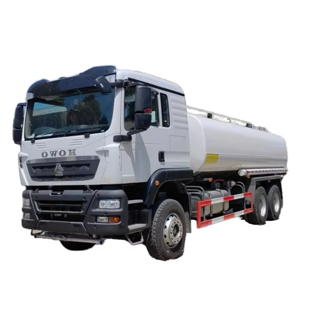 CNHTC HOWO6&times;4 25000L Cami&oacute;n Tanque De Entrega De Combustible