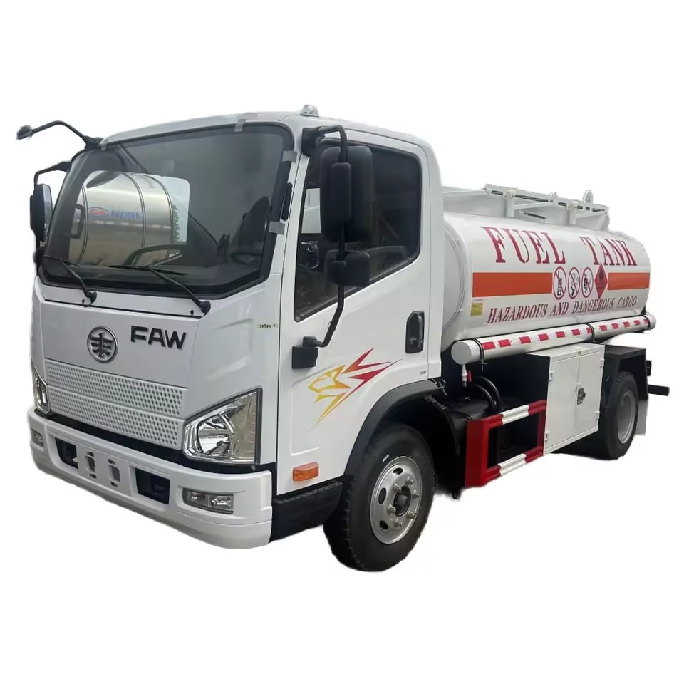 Mini Cisterna Diesel FAW 5000L