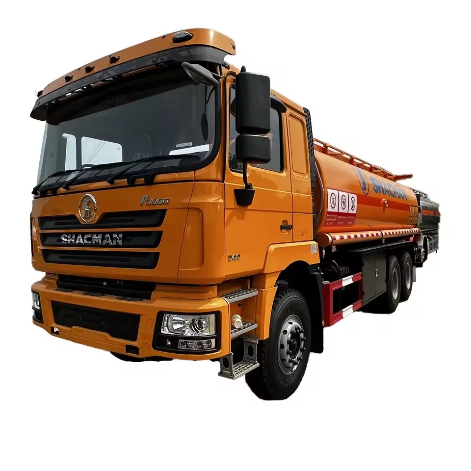 Cami&oacute;n Cisterna De Combustible 6x4 - Cami&oacute;n De Reabastecimiento SHACMAN Para La Venta,