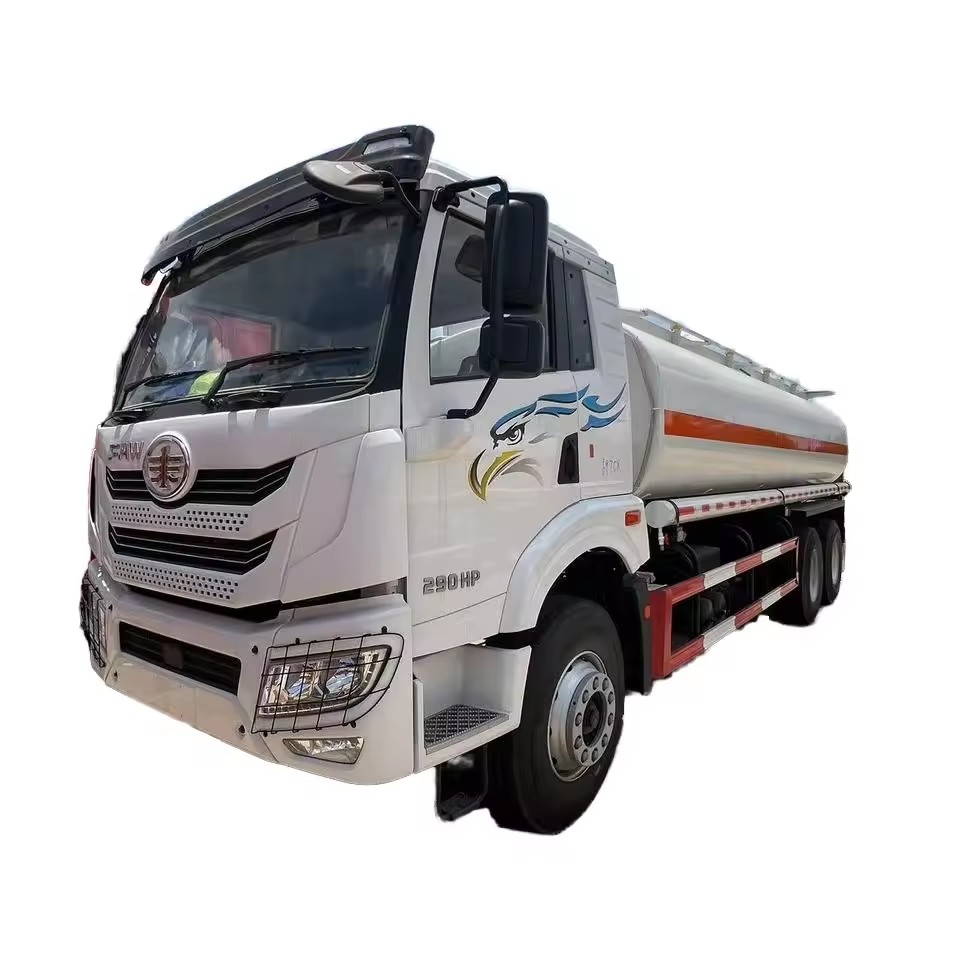 Cami&oacute;n Cisterna De Combustible FAW Jiefang 6x4 - Tanque De Gasolina De Cami&oacute;n De 20 To