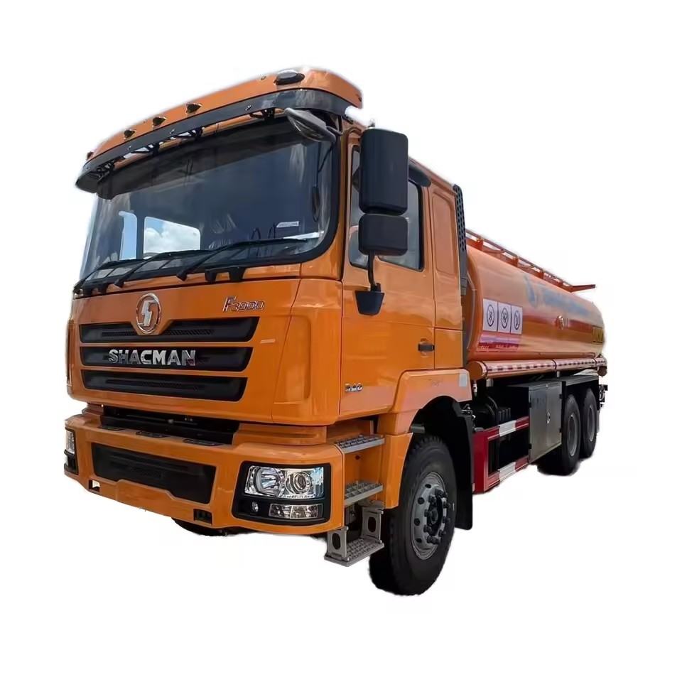 SHACMAN20-Cubic-Meter Diesel Fueling Tanker Axle 6x4 Drive