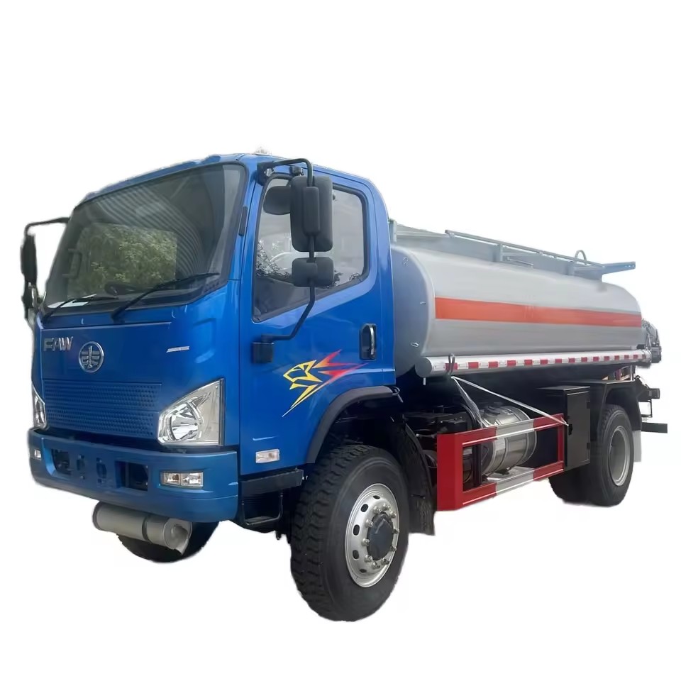 Tanker De Combustible Di&eacute;sel FAW 8Ton