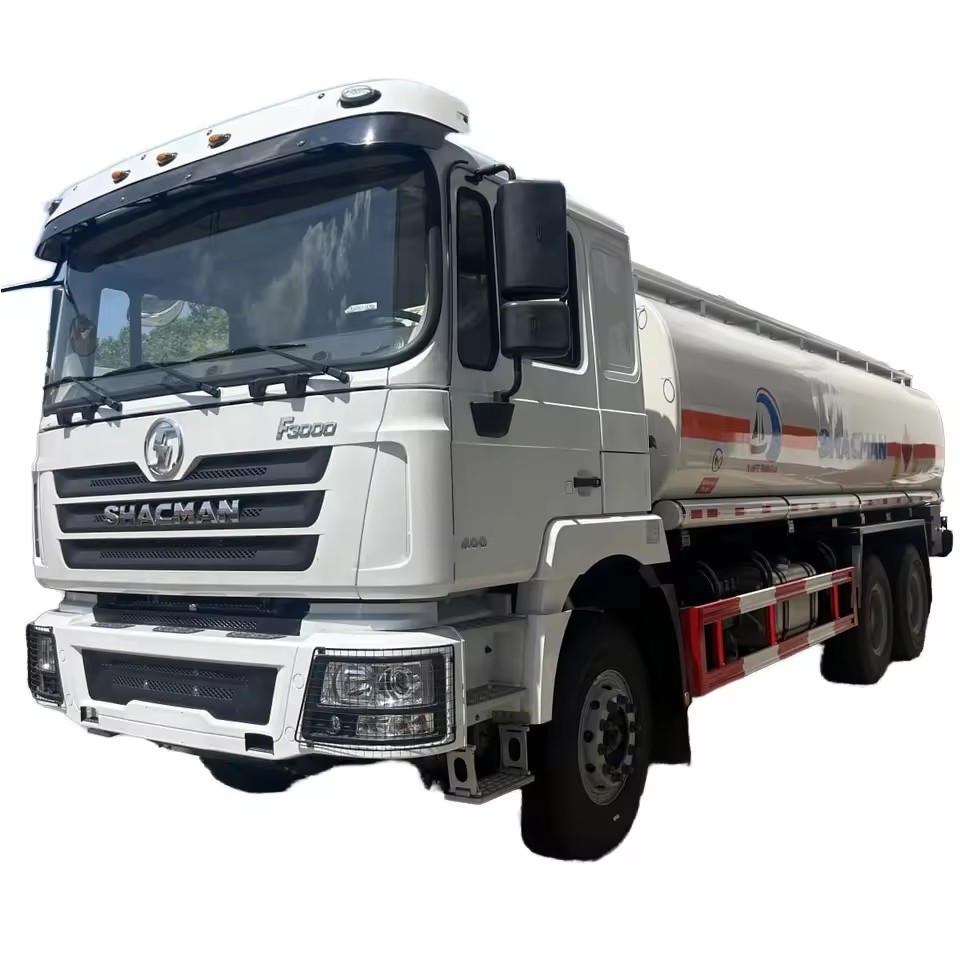 6x4 Cami&oacute;n Tanque De Combustible De Aluminio De 20 Toneladas SHACMAN F3000