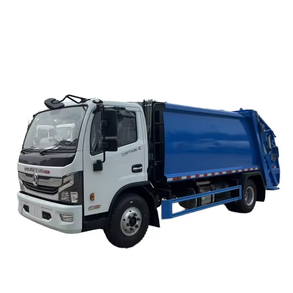Cami&oacute;n Compactador De Desechos Diesel Dongfeng 4x2 Personalizado 7 CBM Capacidad 240L 660 L B
