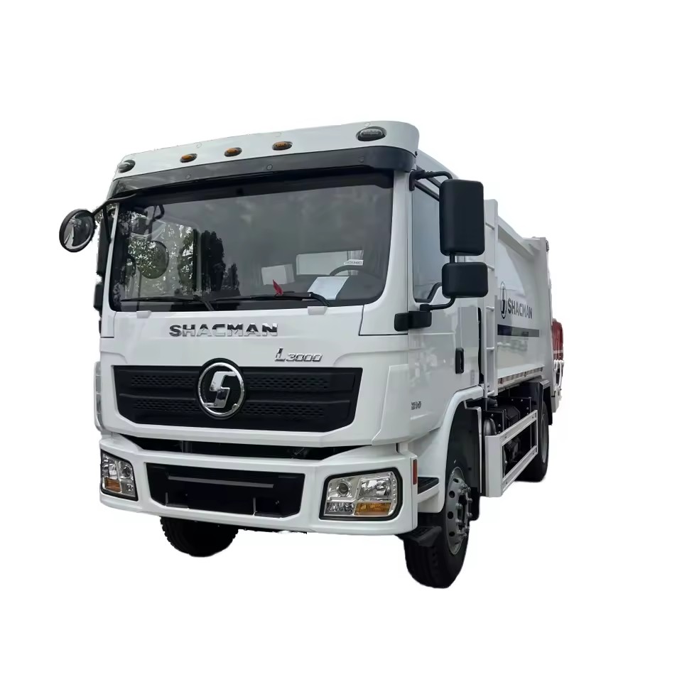 Componentes Del N&uacute;cleo Del Cami&oacute;n De Basura Diesel De La Lata De Basura Del Compactado