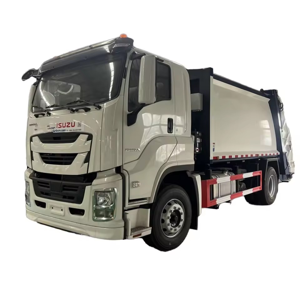 1suzu Cami&oacute;n Compactador Autom&aacute;tico De Basura Nueva Condici&oacute;n Diferentes Marcas