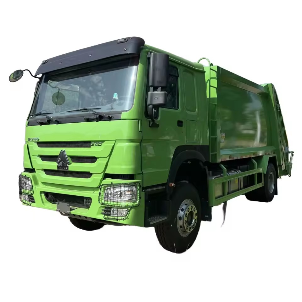 Motor Di&eacute;sel Del Cami&oacute;n Del Compactador De Basura Del Cargador Trasero Sinotruk 4x2, N