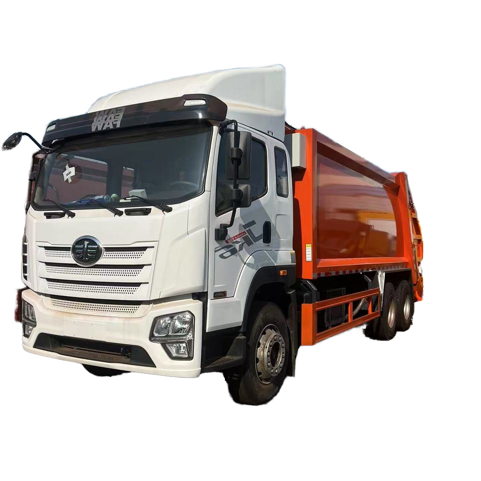Cami&oacute;n De Basura De Carga Trasera 4x2 Diesel | Compactador De Transmisi&oacute;n Manual Con T