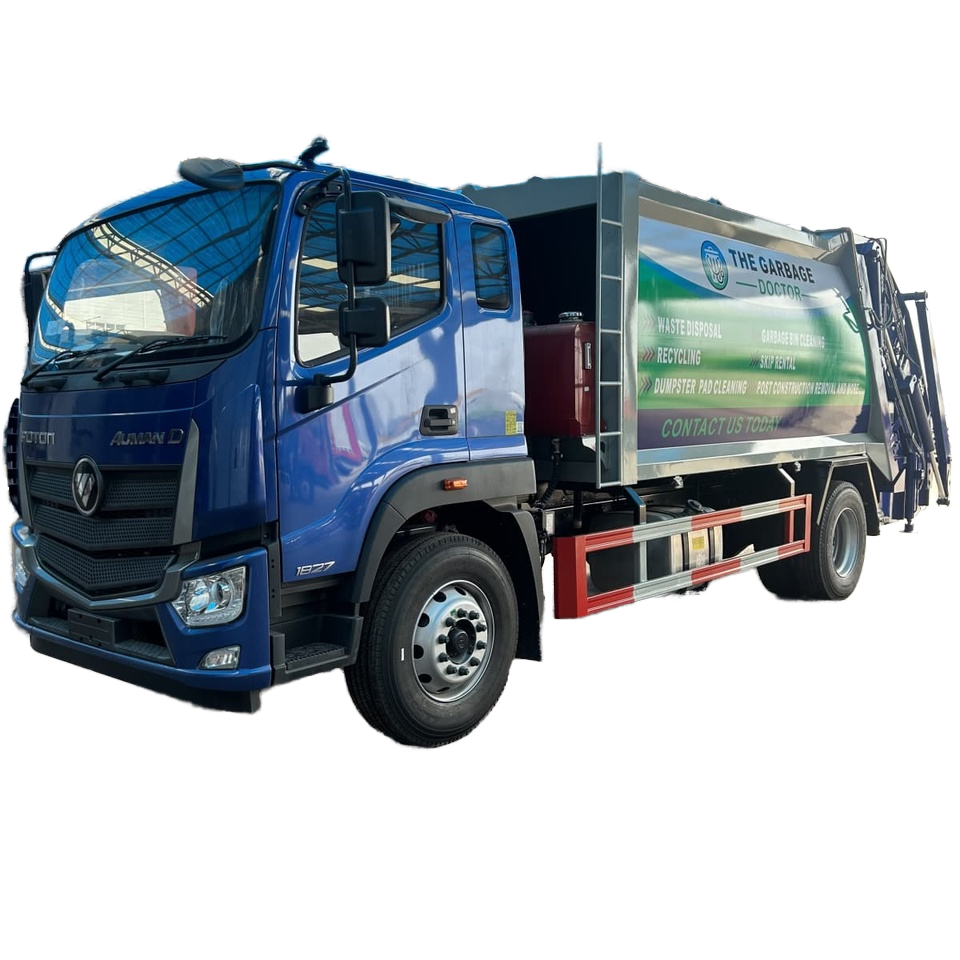 Cami&oacute;n Compactador De Accionamiento Derecho FOTON 12m&sup3; - Soluci&oacute;n De Compactaci&o