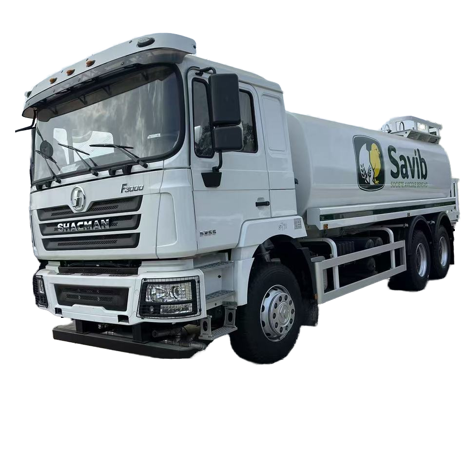 Cami&oacute;n Cisterna SINOTRUK SHACMAN 6x4 25m&sup3; | Mantenimiento De Carreteras Multifunci&oacut
