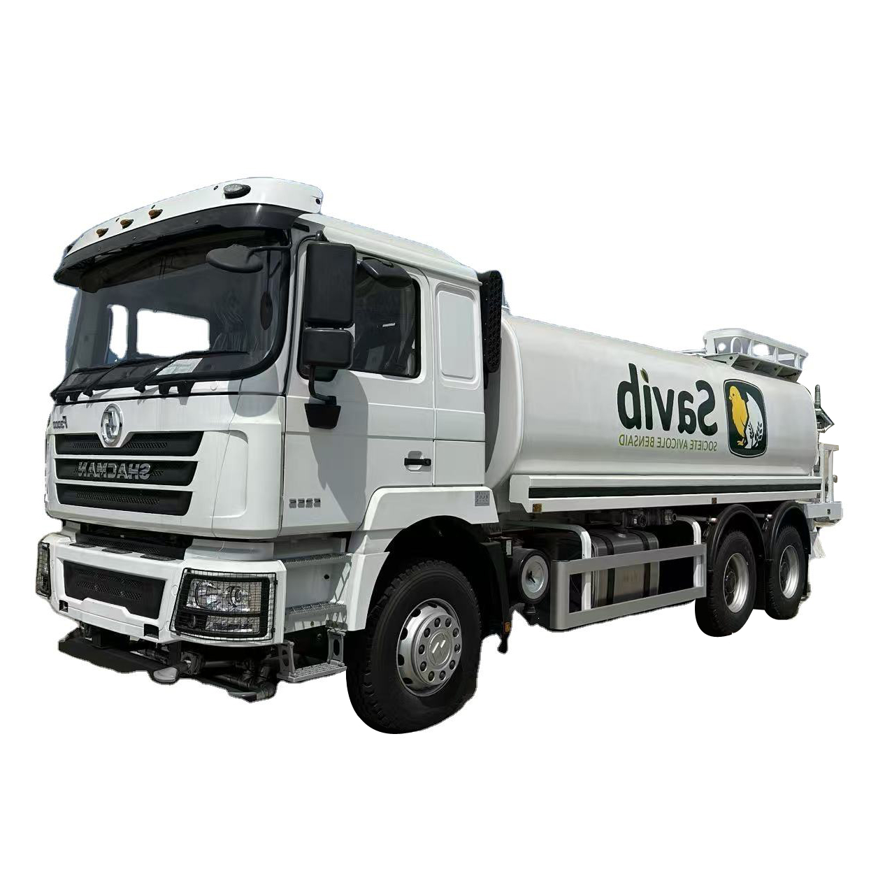 SHACMAN 15000-30000 Litros 25 Toneladas Diesel Cami&oacute;n Cisterna De Agua Nueva Rueda Motriz 6x4