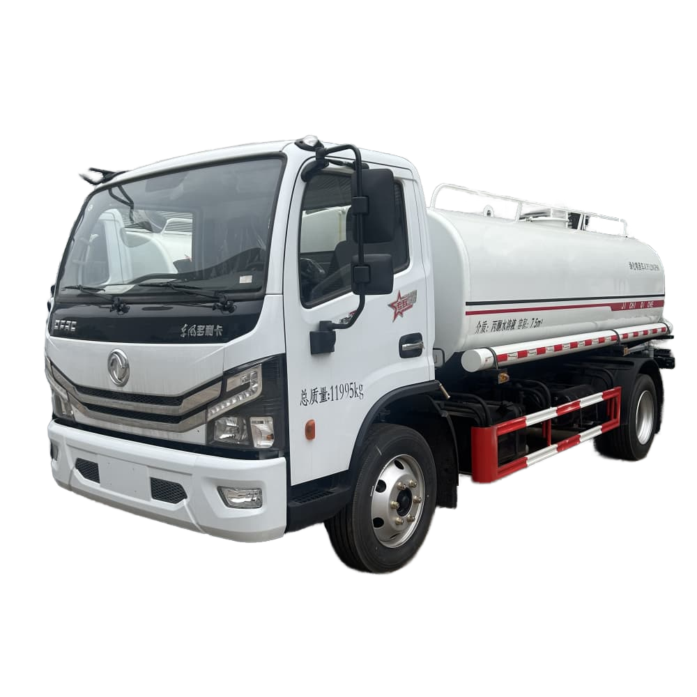 EURO 3 DF4x2 Motor Diesel Cami&oacute;n Rociador Mantenimiento Municipal Cami&oacute;n Chorro De Agu