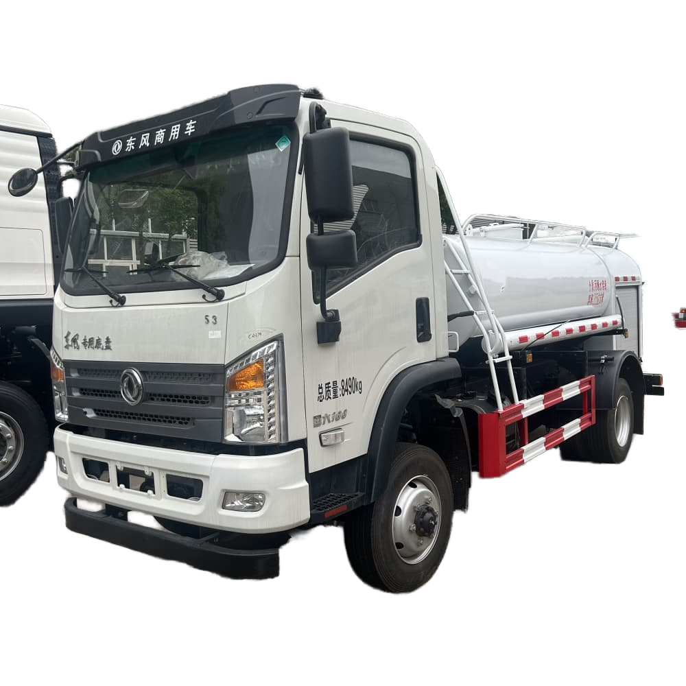 Dongfeng 8ton Diesel Combustible Cami&oacute;n De Bomberos Veh&iacute;culo Especial Con Ca&ntilde;&o