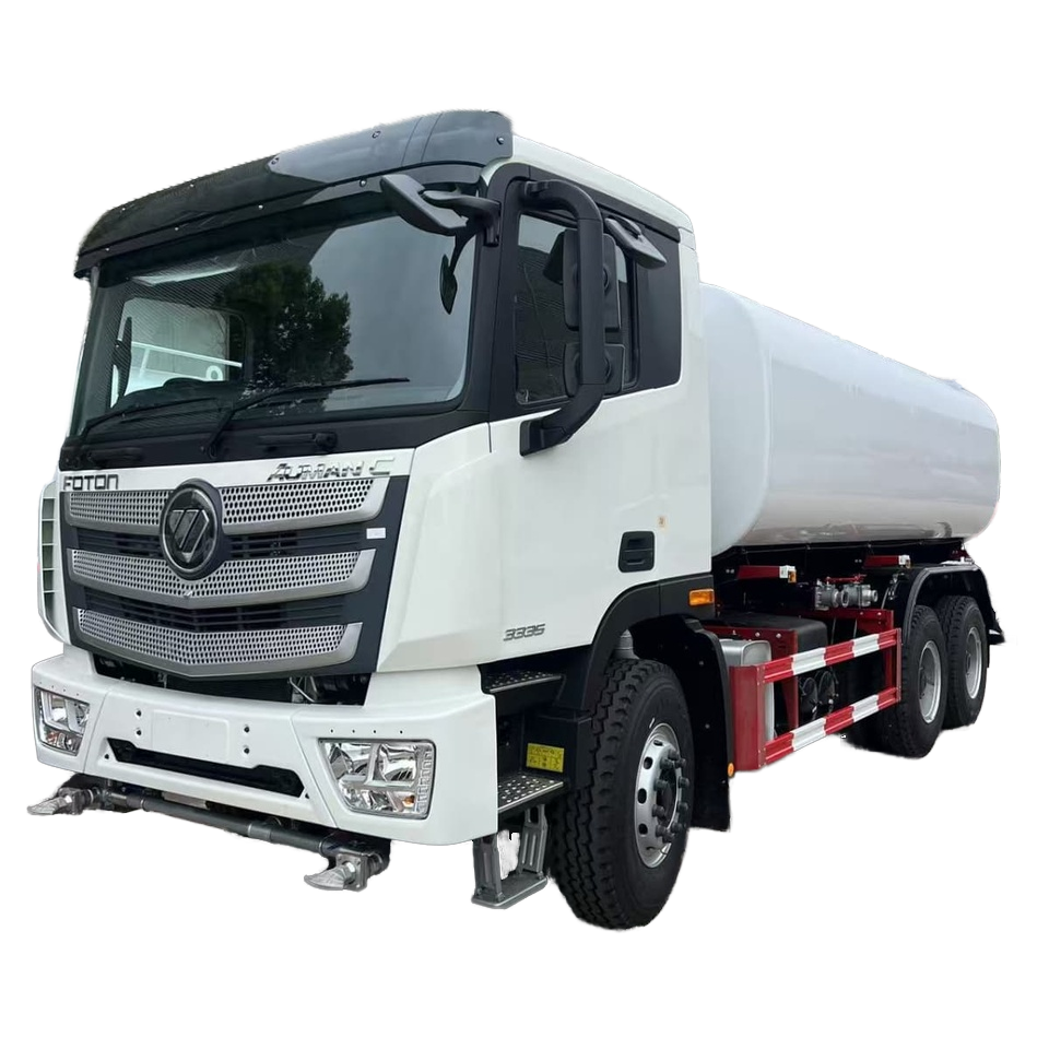 10 Ruedas Personalizables Foton Road Sprinkler Cami&oacute;n Cisterna De Agua Motor De Combustible D