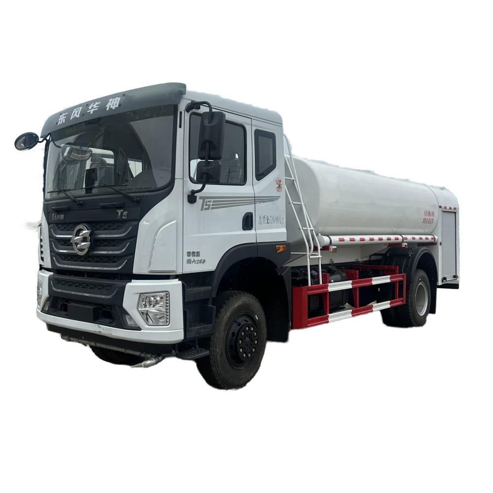 Costo De F&aacute;brica DF 4x2 RHD Cami&oacute;n De Limpieza De Carreteras Con Componentes De Acero 