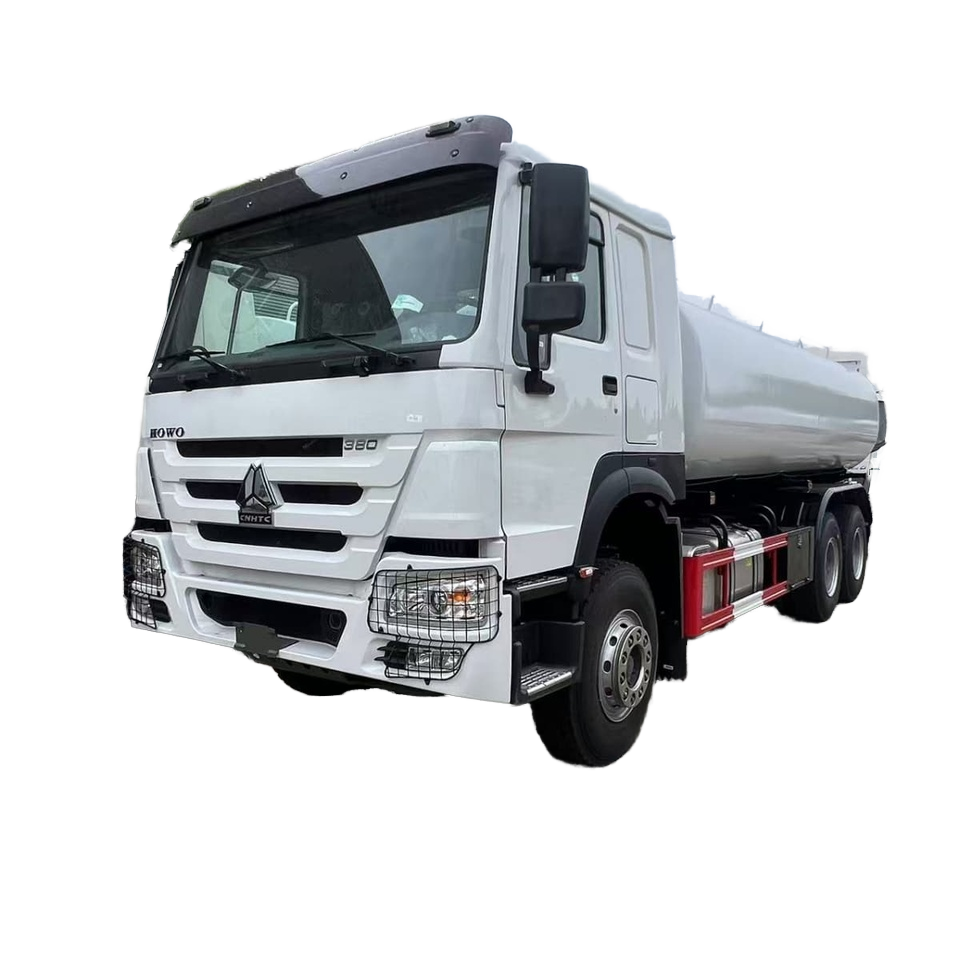HOWO 6x4 Cami&oacute;n Del Tanque De Agua 12.000-20.000L Del Rociador De Agua De Acero Inoxidable Pa