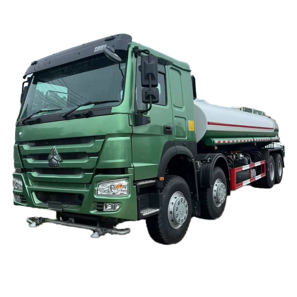 Euro 3/4 HOWO 8x4 Agua Bowser Cami&oacute;n 10-30 Toneladas, ISO / CE Certificado, Personalizado Par