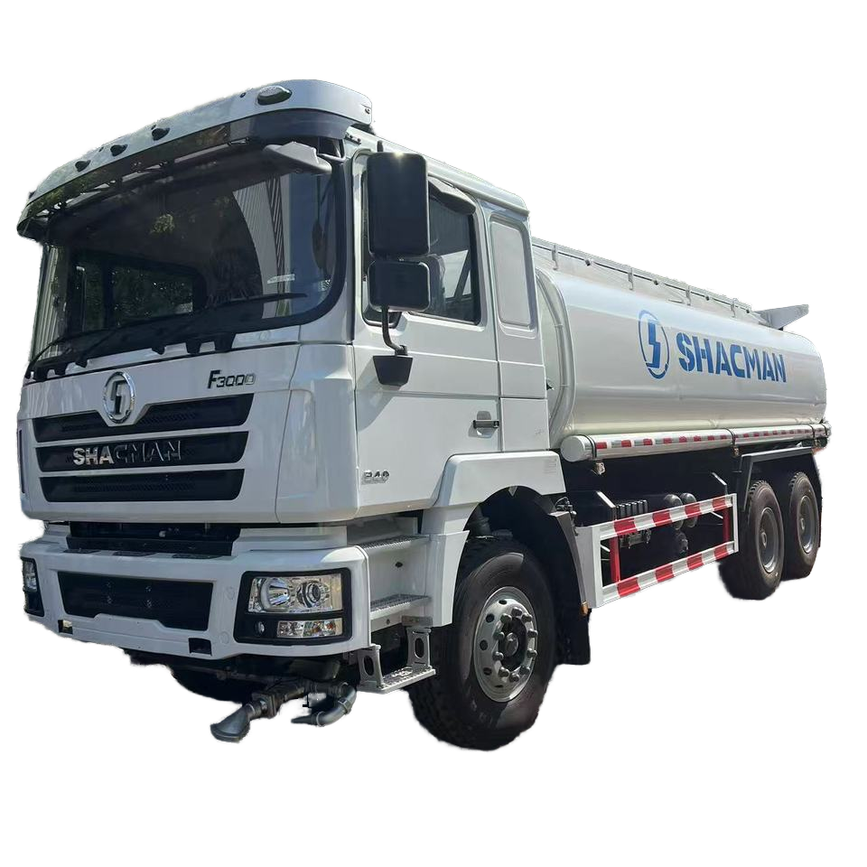 Shacman F3000 6x4 20m&sup3; Agua Bowser Cami&oacute;n | Lavadora Barredora Diesel Con Motor Actualiz