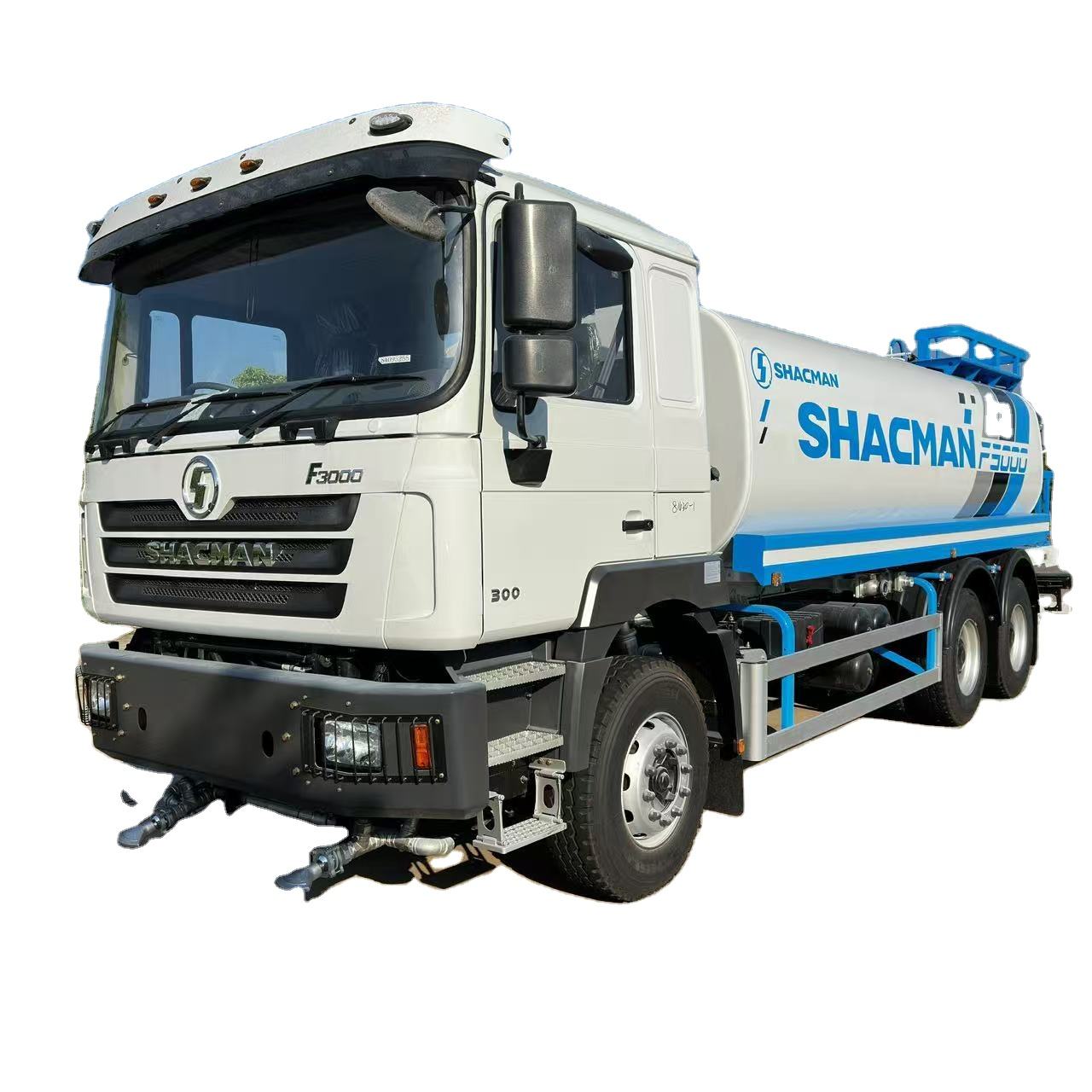 F3000 6x4 Rueda De Accionamiento Cami&oacute;n Rociador Control Del Polvo Veh&iacute;culo De Riego C