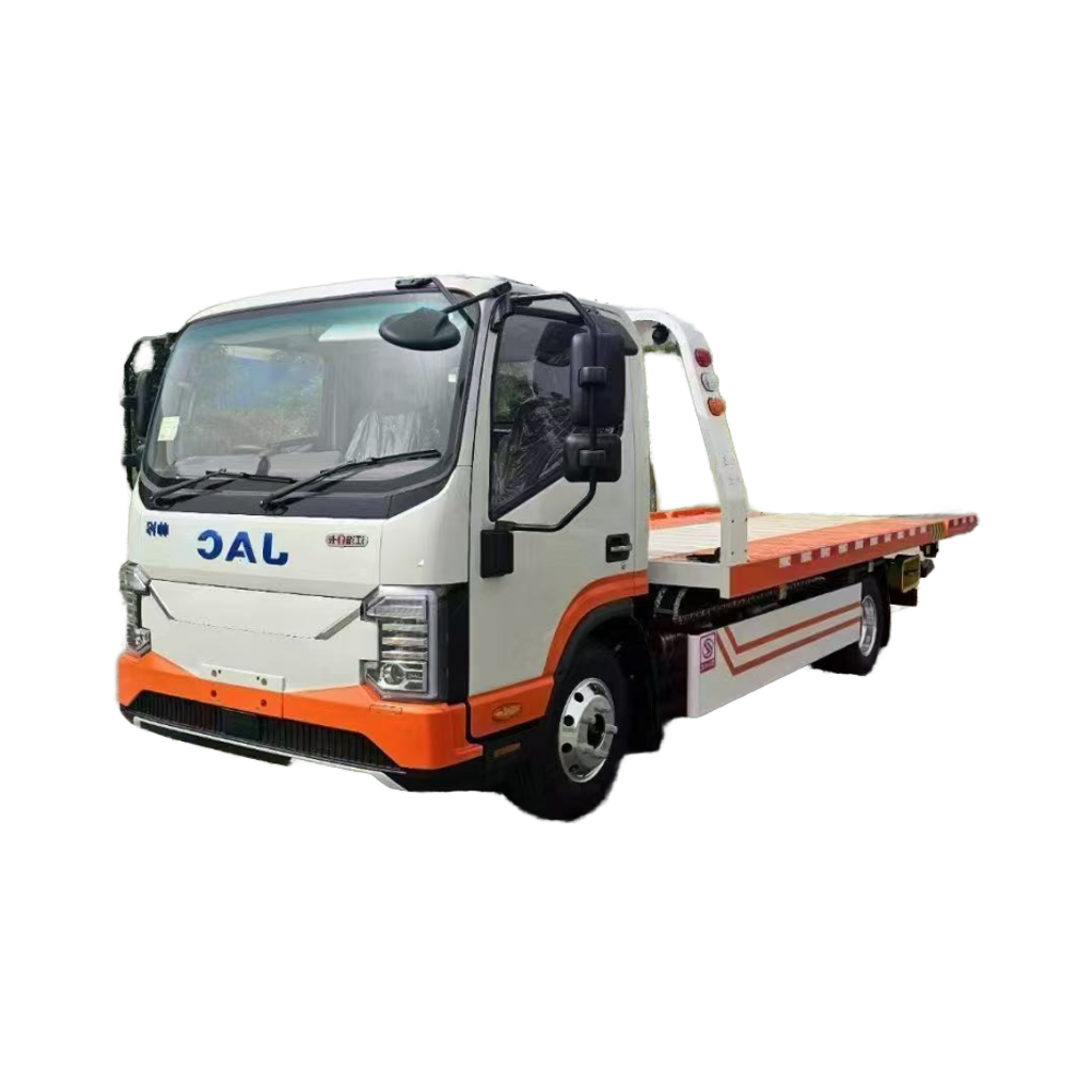 Pure Electric 5-Ton Road Rescue & Tow Truck | Veh&iacute;culo Ecol&oacute;gico De Recuperaci&oac