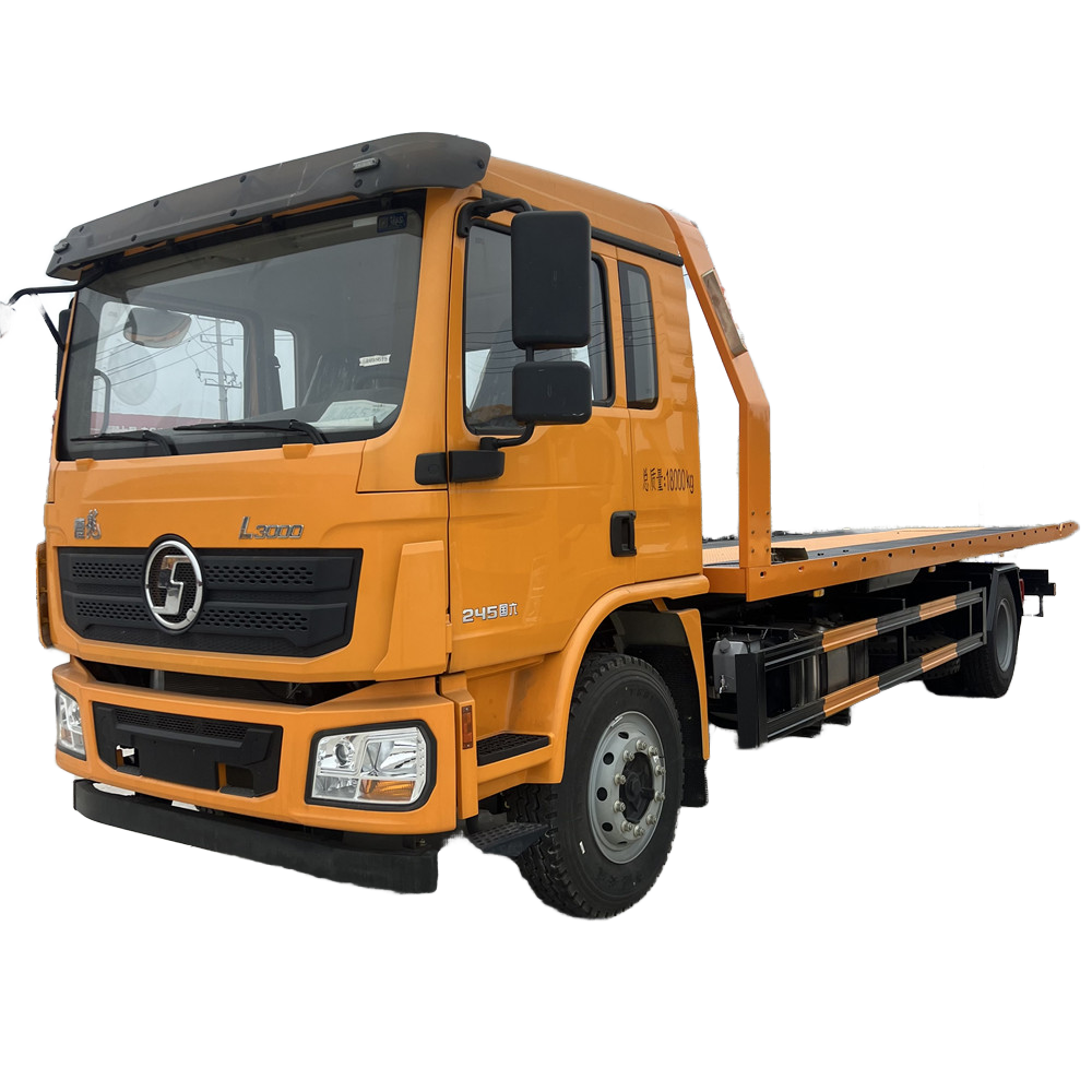 Shaanxi Auto Delong Heavy-Duty Road Wrecker Veh&iacute;culo Nuevo Diesel Manual Transmisi&oacute;n R