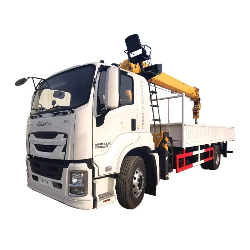 1SUZU GIGA 10Ton Cami&oacute;n Montado Gr&uacute;a Gr&uacute;a Hidr&aacute;ulica Para Levantar Pesas