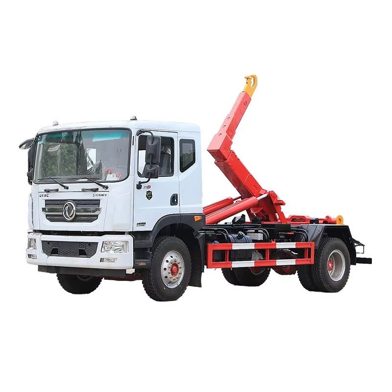 Dongfeng Personalizado 14 Toneladas 16 Toneladas 18 Toneladas Tipo Autom&aacute;tico Roll Off Basura