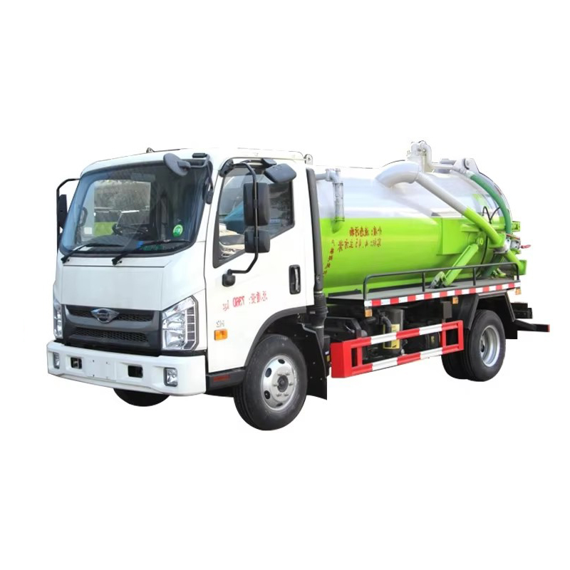 Foton 5 CBM Cami&oacute;n De Succi&oacute;n De Aguas Residuales Mini Cami&oacute;n De Tanque De Succ