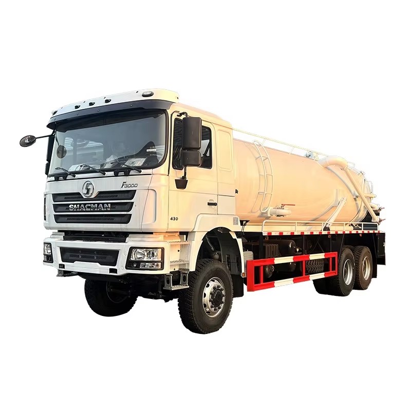 Cami&oacute;n De Succi&oacute;n De Aguas Residuales De Vac&iacute;o De Shacman 6x4 22000L Cami&oacut