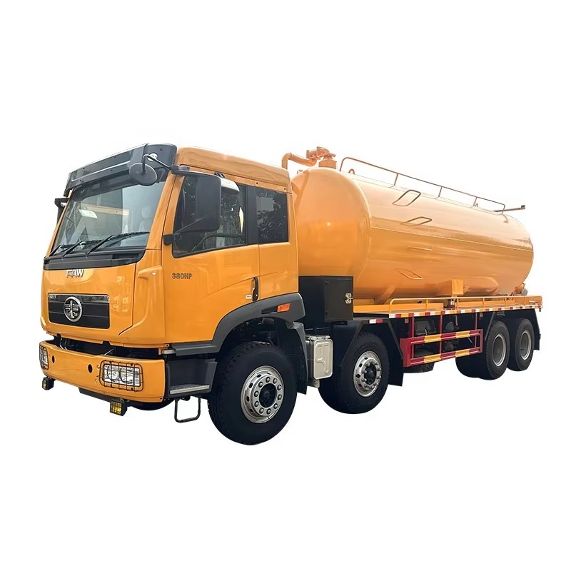 FAW 30000L Cami&oacute;n De Limpieza De Succi&oacute;n De Aguas Residuales 8x4 Cami&oacute;n De Vac&
