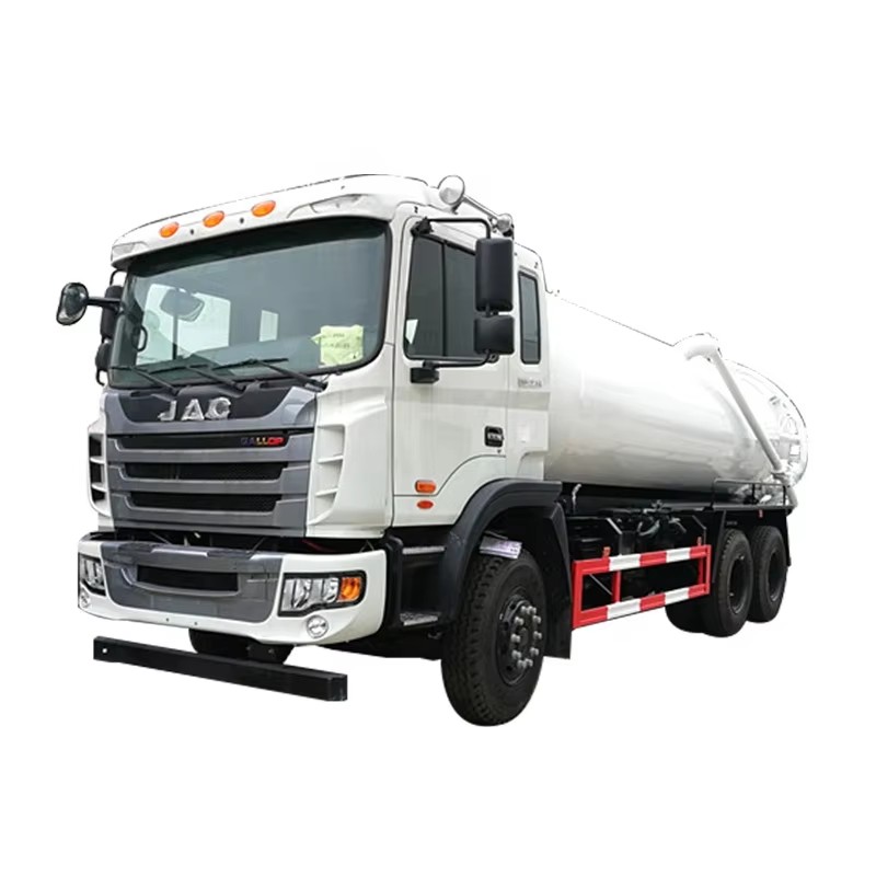 JAC 22000L Cami&oacute;n De Succi&oacute;n De Aguas Residuales 6x4 Cami&oacute;n Cisterna De Succi&o