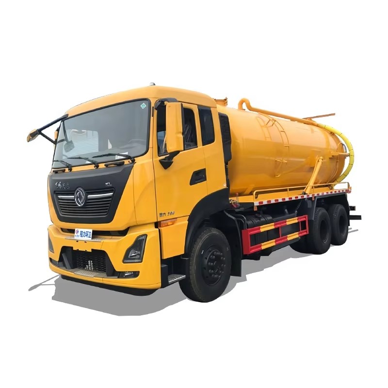 Dongfeng 20 CBM Cami&oacute;n De Succi&oacute;n De Aguas Residuales 6 X 4 Camiones De Bomba S&eacute