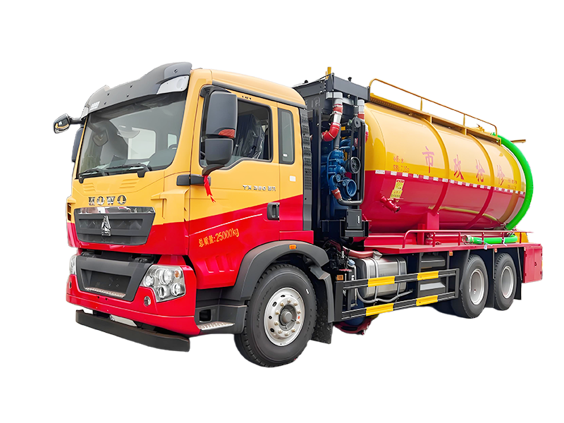 Howo 22000L Cami&oacute;n De Limpieza De Succi&oacute;n De Aguas Residuales 6x4 Cami&oacute;n De Suc