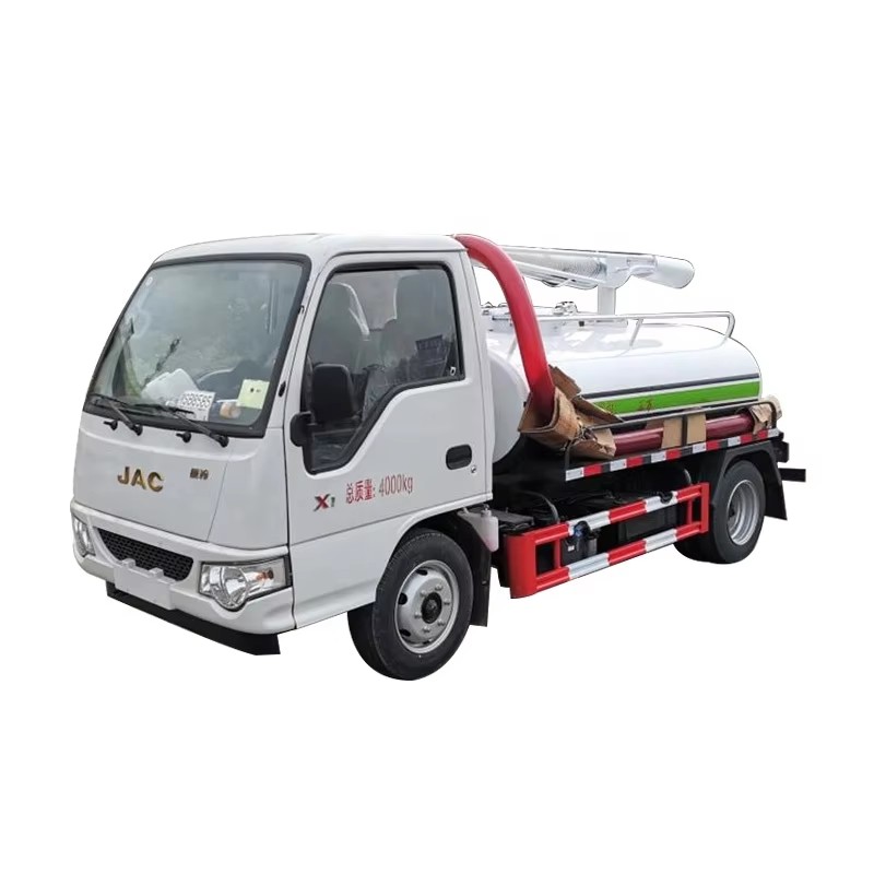 JAC Peque&ntilde;o Cortomizado 3000L Cami&oacute;n De Succi&oacute;n Fecal S&eacute;ptica Cami&oacut