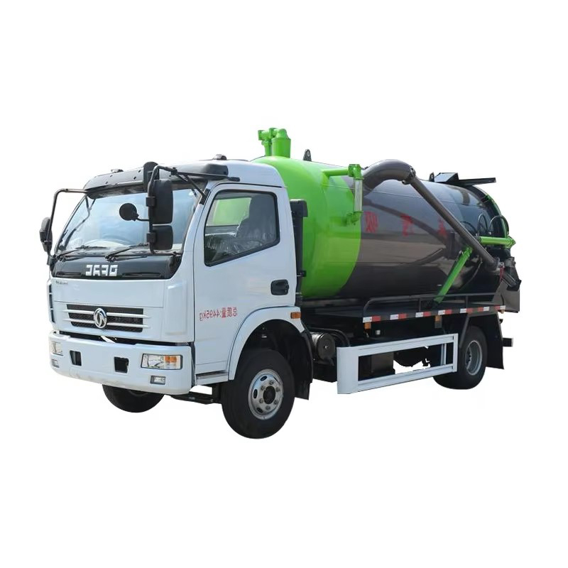 Dongfeng 8 CBM Cami&oacute;n De Succi&oacute;n De Aguas Residuales 4x2 Cami&oacute;n De Aguas Residu