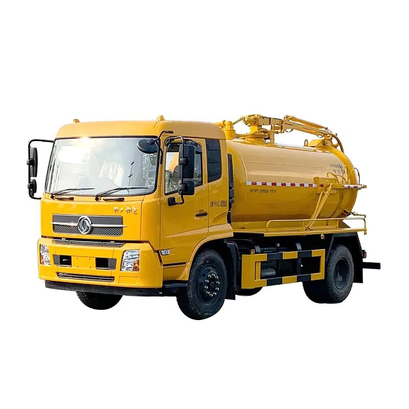 Dongfeng KR 4x2 Cami&oacute;n De Succi&oacute;n De Aguas Residuales 15 CBM S&eacute;ptico Fecal Vac&